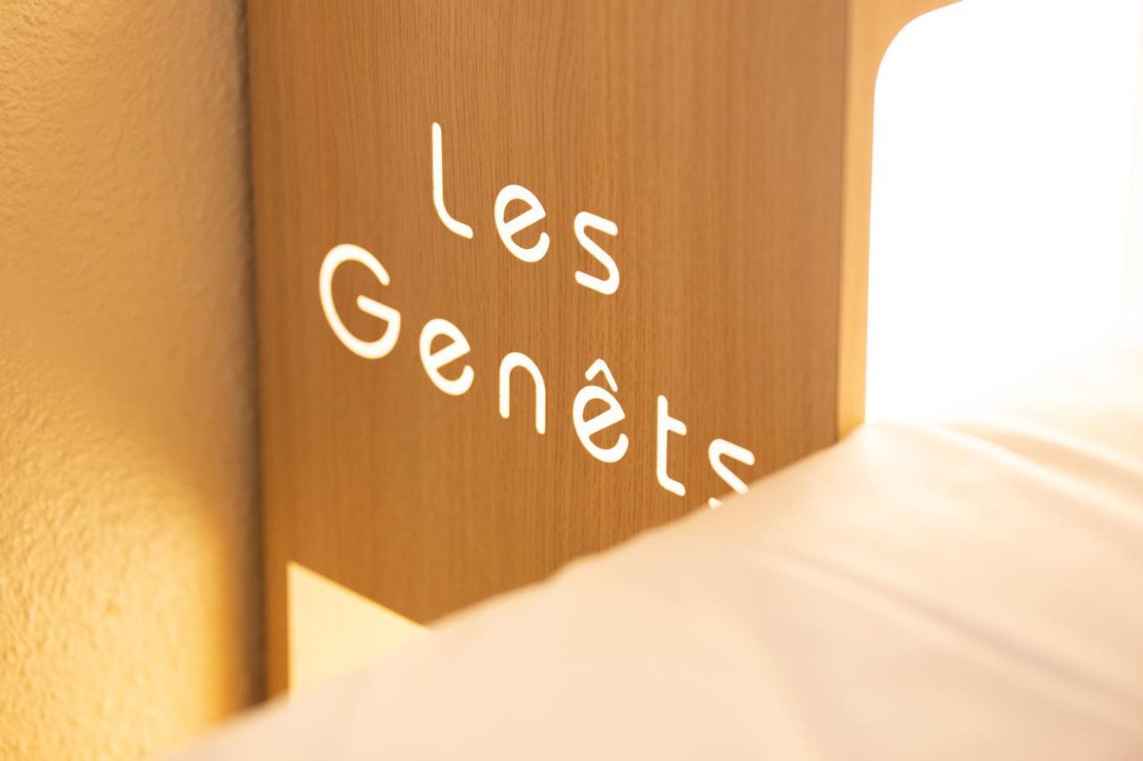 Hotel Les Genets Bayona Exterior foto